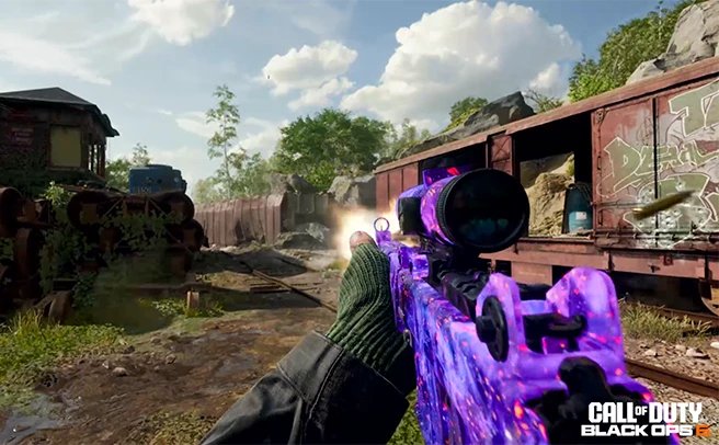 Fastest way to Get CoD BO6 Dark Matter camo