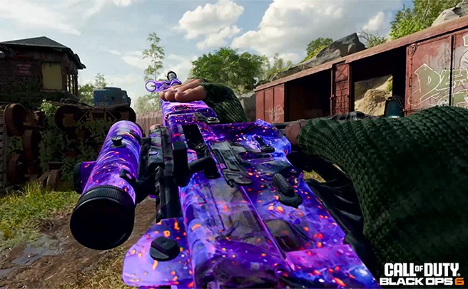 How to get BO6 Dark Matter camo