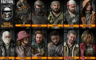 How to get Rogue Black Ops Operators skins in BO6